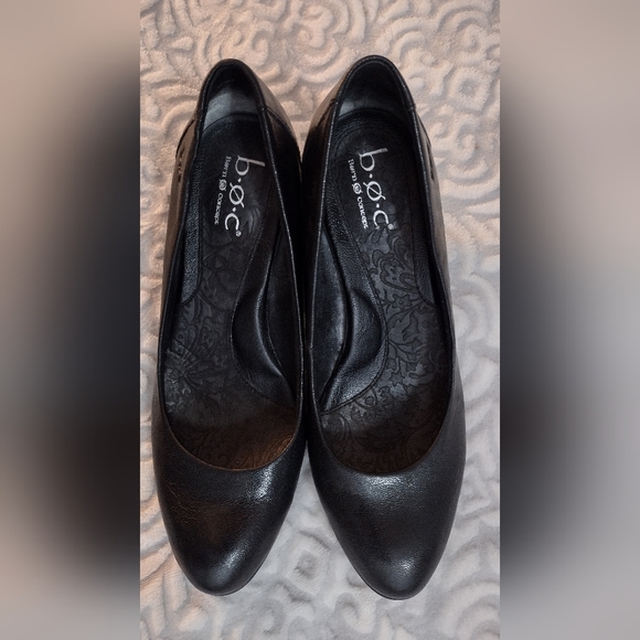Boc Born Concept Black Heels Women's Size 7½ - Picture 2 of 9